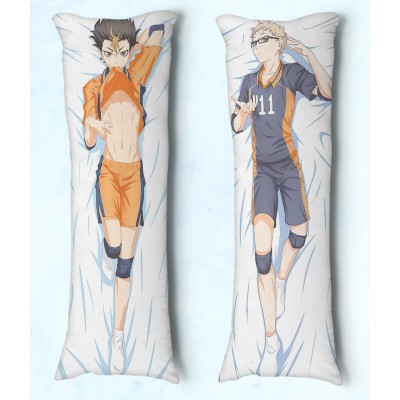 Travesseiro Dakimakura Haikyuu Kei e Nishinoya 02